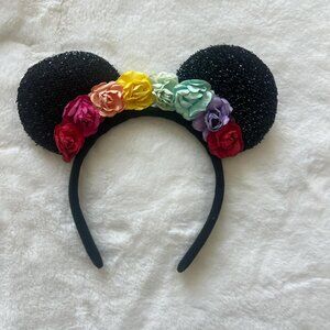 Handmade Minnie Mouse Ears perfect for Disneyland